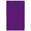 Флисовый плед Warm&Peace XL, фиолетовый с логотипом в Самаре заказать по выгодной цене в кибермаркете AvroraStore