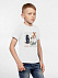 Футболка детская Every Day is Unique, белая с логотипом в Самаре заказать по выгодной цене в кибермаркете AvroraStore