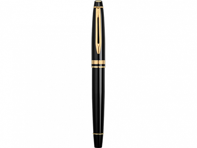 Ручка роллер «Expert 3 Black GT» с логотипом в Самаре заказать по выгодной цене в кибермаркете AvroraStore