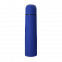 Термос софт-тач Yanemal 1 л. (синий) с логотипом в Самаре заказать по выгодной цене в кибермаркете AvroraStore