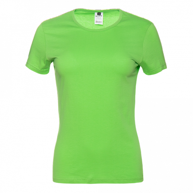 Футболка StanGalantWomen Ярко-зелёный с логотипом в Самаре заказать по выгодной цене в кибермаркете AvroraStore