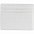 Чехол для карточек Devon, белый с логотипом в Самаре заказать по выгодной цене в кибермаркете AvroraStore