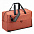 Сумка дорожная Turenne M, красно-коричневая с логотипом в Самаре заказать по выгодной цене в кибермаркете AvroraStore
