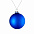 Елочный шар Finery Matt, 8 см, матовый серебристый с логотипом в Самаре заказать по выгодной цене в кибермаркете AvroraStore
