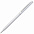 Ручка шариковая Hotel Chrome, ver.2, белая с логотипом в Самаре заказать по выгодной цене в кибермаркете AvroraStore