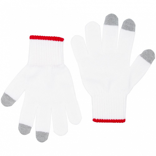 Сенсорные перчатки на заказ Guanti Tok, акрил с логотипом в Самаре заказать по выгодной цене в кибермаркете AvroraStore