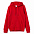 Толстовка с капюшоном на молнии унисекс King, красная с логотипом в Самаре заказать по выгодной цене в кибермаркете AvroraStore