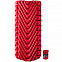 Надувной коврик Insulated Static V Luxe, красный с логотипом в Самаре заказать по выгодной цене в кибермаркете AvroraStore