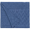 Плед Snippet, синий меланж (кобальт) с логотипом в Самаре заказать по выгодной цене в кибермаркете AvroraStore
