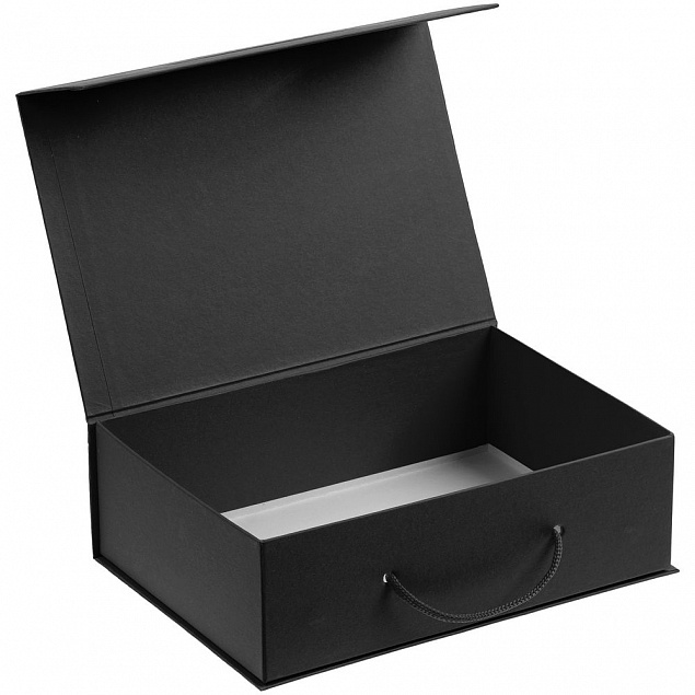 Коробка Matter, серебристая с логотипом в Самаре заказать по выгодной цене в кибермаркете AvroraStore