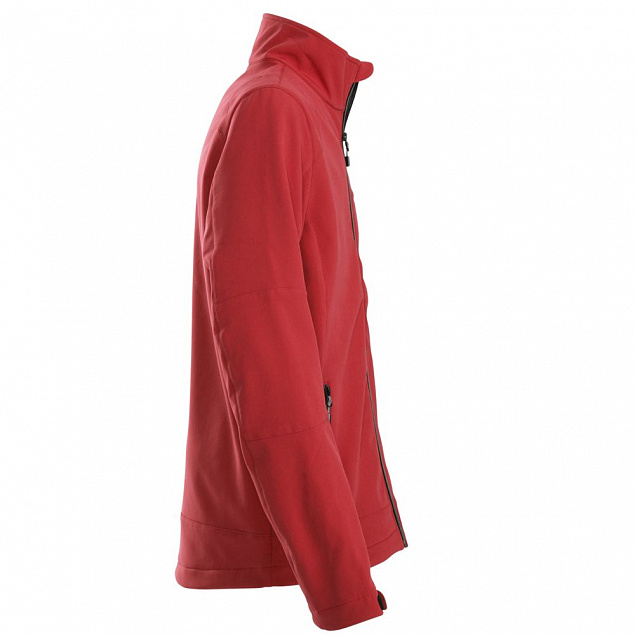 Куртка софтшелл мужская TRIAL, красная с логотипом в Самаре заказать по выгодной цене в кибермаркете AvroraStore