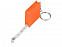 Брелок-рулетка, 1 м., оранжевый с логотипом в Самаре заказать по выгодной цене в кибермаркете AvroraStore