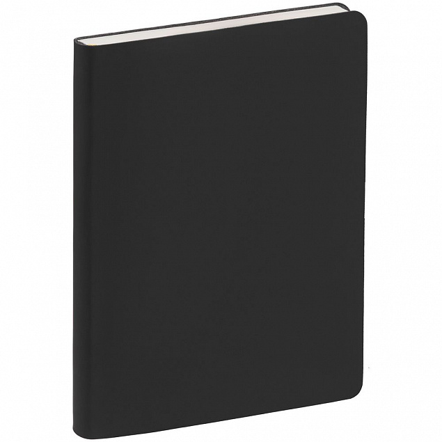 Ежедневник Flex Shall, датированный, черный с логотипом в Самаре заказать по выгодной цене в кибермаркете AvroraStore
