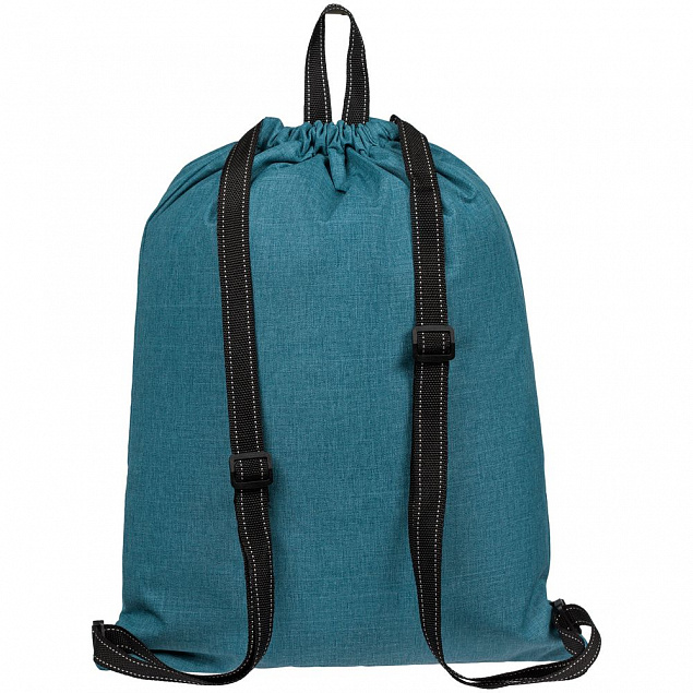 Рюкзак-мешок Melango, темно-синий с логотипом в Самаре заказать по выгодной цене в кибермаркете AvroraStore