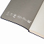 Ежедневник Portobello Trend, Vetro, недатированный, серый с логотипом в Самаре заказать по выгодной цене в кибермаркете AvroraStore