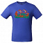 Футболка Tigerdance, ярко-синяя с логотипом в Самаре заказать по выгодной цене в кибермаркете AvroraStore