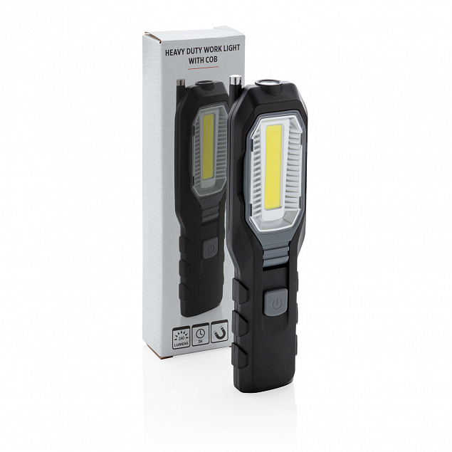 Многофункциональный фонарь с 2 режимами: кемпинг и прожектор с логотипом в Самаре заказать по выгодной цене в кибермаркете AvroraStore
