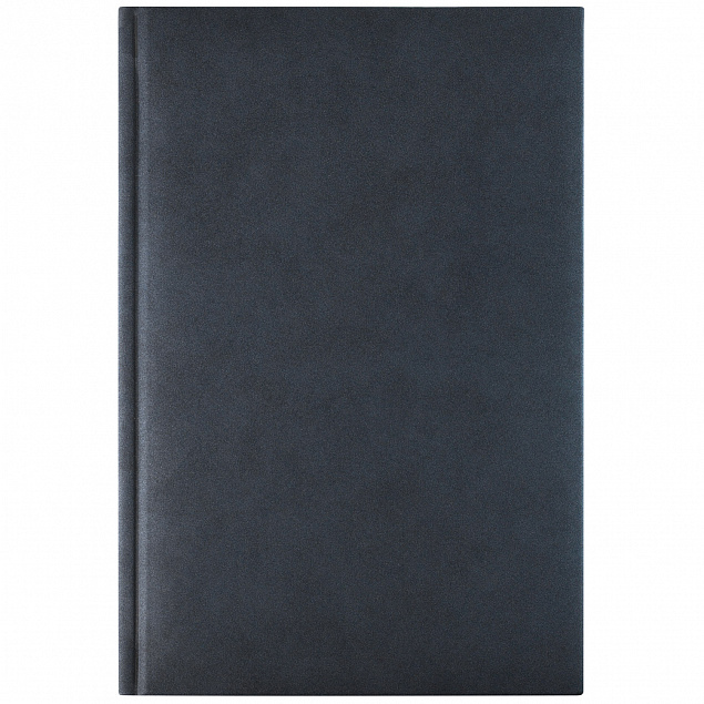 Ежедневник Nuba, А5, датированный (2023 г.), синий с логотипом в Самаре заказать по выгодной цене в кибермаркете AvroraStore