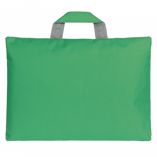 Сумка-папка SIMPLE, зеленая с логотипом в Самаре заказать по выгодной цене в кибермаркете AvroraStore