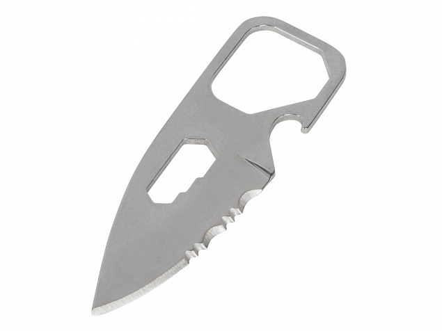 Мультиинструмент с ножом и вилкой «Hungry» с логотипом в Самаре заказать по выгодной цене в кибермаркете AvroraStore