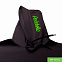 Худи с капюшоном  ALEX , белый, размер L с логотипом в Самаре заказать по выгодной цене в кибермаркете AvroraStore