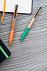 Эко ручка, зеленая с логотипом в Самаре заказать по выгодной цене в кибермаркете AvroraStore