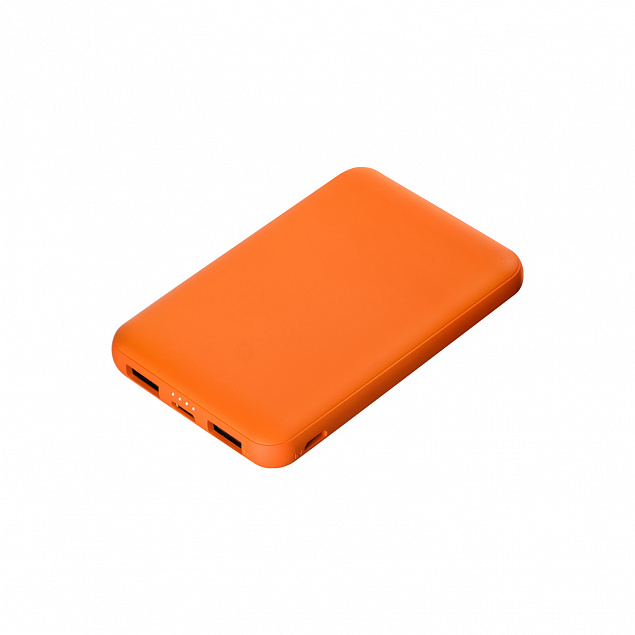 Подарочный набор Alpha, коричневый/оранжевый (ежедневник, ручка, аккумулятор) с логотипом в Самаре заказать по выгодной цене в кибермаркете AvroraStore