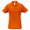 Рубашка поло ID.001 оранжевая с логотипом в Самаре заказать по выгодной цене в кибермаркете AvroraStore