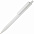 Ручка шариковая Prodir DS4 PMM-P, белая с логотипом в Самаре заказать по выгодной цене в кибермаркете AvroraStore