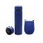 Набор Hot Box C (софт-тач) W, синий с логотипом в Самаре заказать по выгодной цене в кибермаркете AvroraStore