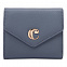 Женский кошелек Alma,синий с логотипом в Самаре заказать по выгодной цене в кибермаркете AvroraStore