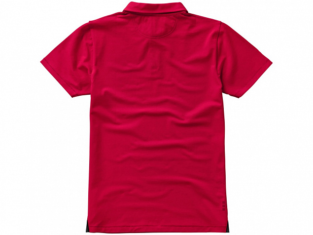 Рубашка поло Markham мужская, красный/антрацит с логотипом в Самаре заказать по выгодной цене в кибермаркете AvroraStore