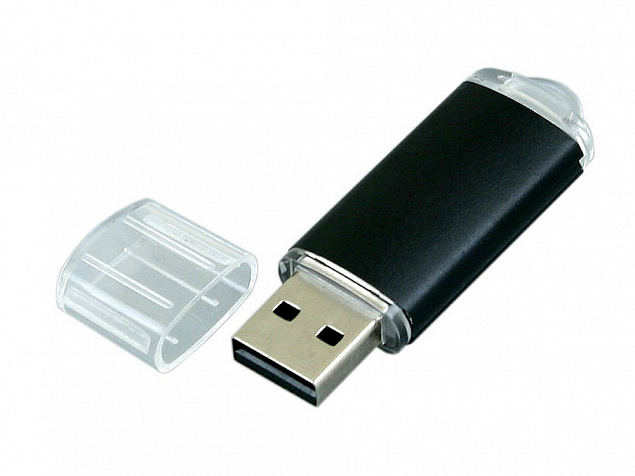 USB 3.0- флешка на 128 Гб с прозрачным колпачком с логотипом в Самаре заказать по выгодной цене в кибермаркете AvroraStore