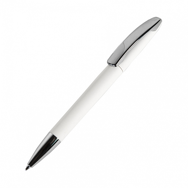 Ручка шариковая VIEW, пластик/металл, покрытие soft touch с логотипом в Самаре заказать по выгодной цене в кибермаркете AvroraStore
