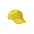 Бейсболка PROMOTION, лимонно-желтая с логотипом в Самаре заказать по выгодной цене в кибермаркете AvroraStore