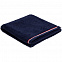Полотенце Athleisure Large, синее с логотипом в Самаре заказать по выгодной цене в кибермаркете AvroraStore