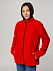 Куртка флисовая унисекс Manakin, красная с логотипом в Самаре заказать по выгодной цене в кибермаркете AvroraStore