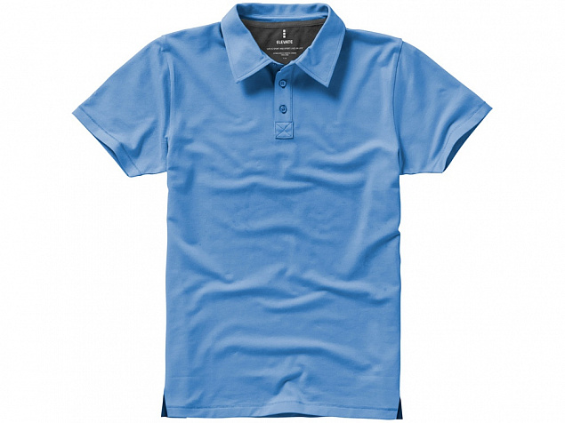 Рубашка поло "Markham" мужская с логотипом в Самаре заказать по выгодной цене в кибермаркете AvroraStore