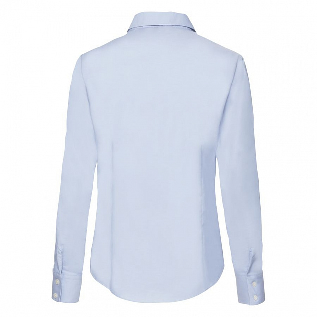 Рубашка женская LONG SLEEVE OXFORD SHIRT LADY-FIT 135 с логотипом в Самаре заказать по выгодной цене в кибермаркете AvroraStore