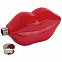 Фляга в форме губ,178 мл с логотипом в Самаре заказать по выгодной цене в кибермаркете AvroraStore