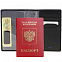 Обложка для паспорта Classe, черная с логотипом в Самаре заказать по выгодной цене в кибермаркете AvroraStore