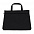 Сумка для документов из полиэстера CHARRAN, Черный с логотипом в Самаре заказать по выгодной цене в кибермаркете AvroraStore