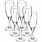Набор бокалов для шампанского «Французский ресторанчик» с логотипом в Самаре заказать по выгодной цене в кибермаркете AvroraStore