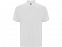 Рубашка поло Centauro Premium мужская, белый с логотипом в Самаре заказать по выгодной цене в кибермаркете AvroraStore