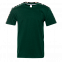 Футболка унисекс без бокового шва STAN хлопок 160, 02 Тёмно-зелёный с логотипом в Самаре заказать по выгодной цене в кибермаркете AvroraStore