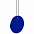 Ароматизатор Ascent, синий с логотипом в Самаре заказать по выгодной цене в кибермаркете AvroraStore