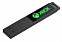 Флешка markBright Black с зеленой подсветкой, 32 Гб с логотипом в Самаре заказать по выгодной цене в кибермаркете AvroraStore