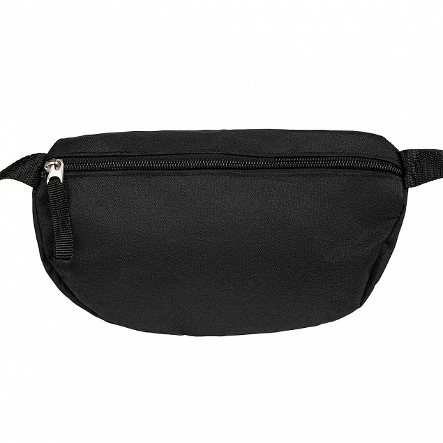 Поясная сумка Handy Dandy, черная с логотипом в Самаре заказать по выгодной цене в кибермаркете AvroraStore
