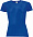 Футболка женская SPORTY WOMEN 140, ярко-синяя с логотипом в Самаре заказать по выгодной цене в кибермаркете AvroraStore