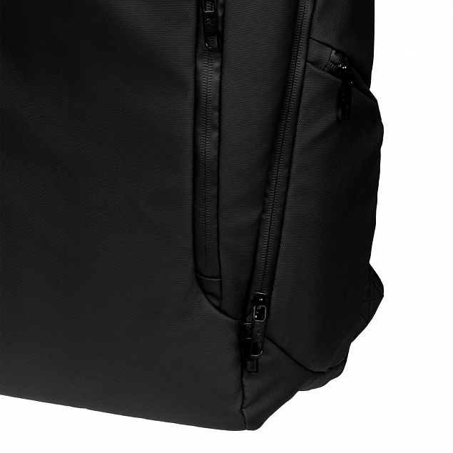 Рюкзак cityTravel, черный с логотипом в Самаре заказать по выгодной цене в кибермаркете AvroraStore